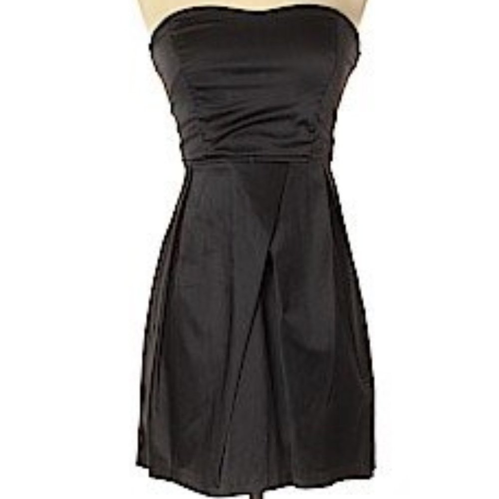 Trixxi 5 Black Mini Cocktail Dress